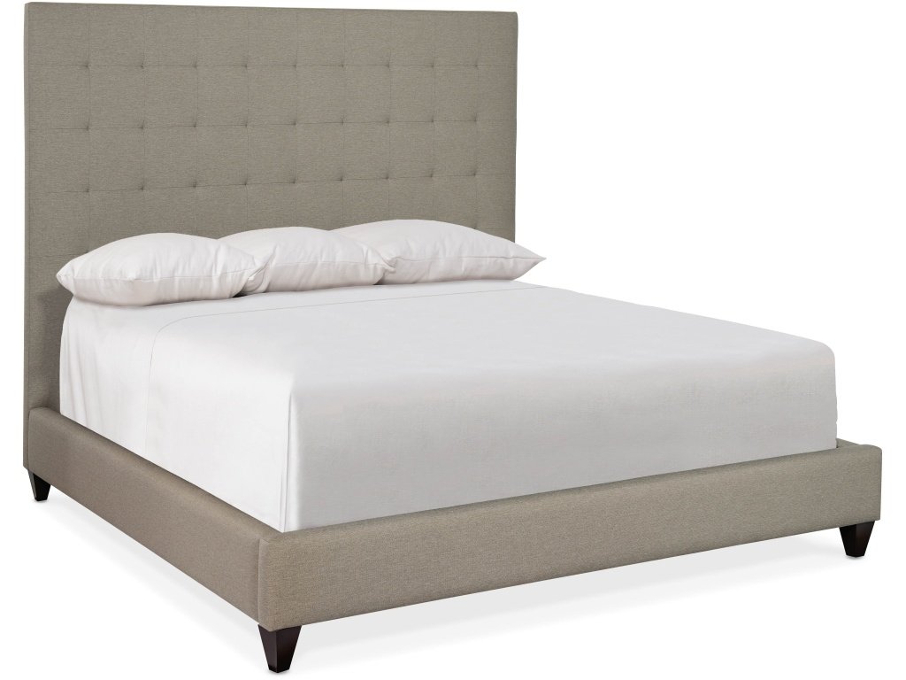Orla Tall Queen Bed - Fabric