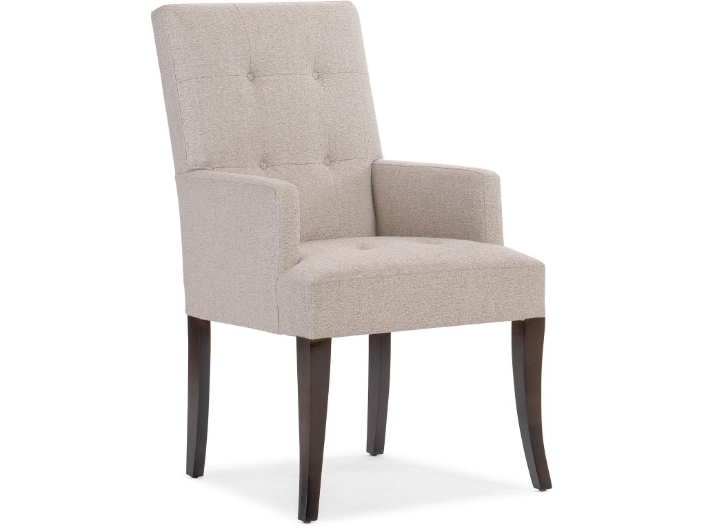 Gale Dining Chair w/ Arms - Fabric