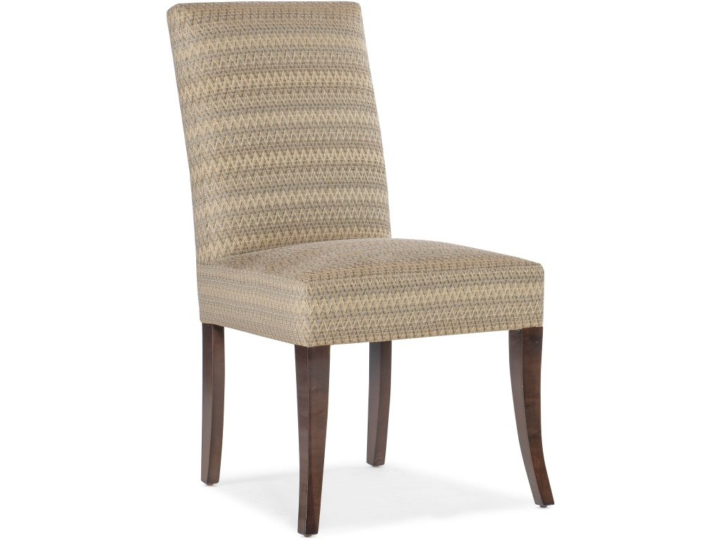 Aspen Armless Dining Chair - Fabric