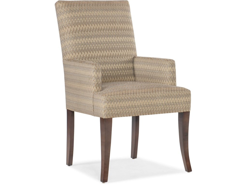 Aspen Dining Chair w/Arms - Fabric