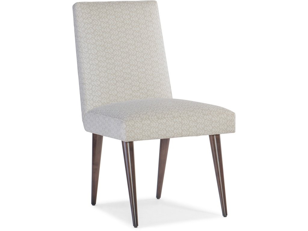 Avens Armless Dining Chair - Fabric