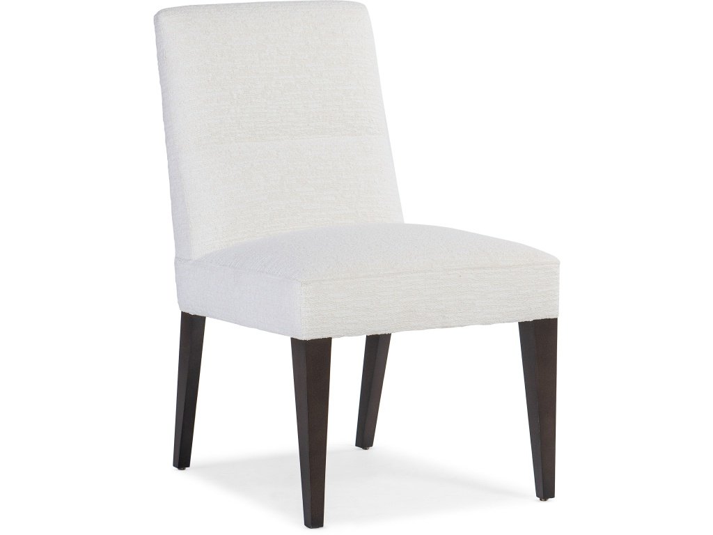 Firth Armless Dining Chair - Fabric
