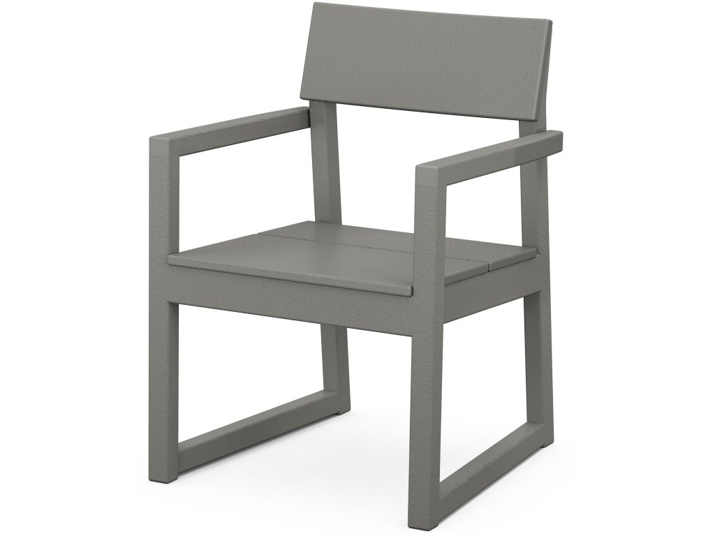 Edge Dining Arm Chair