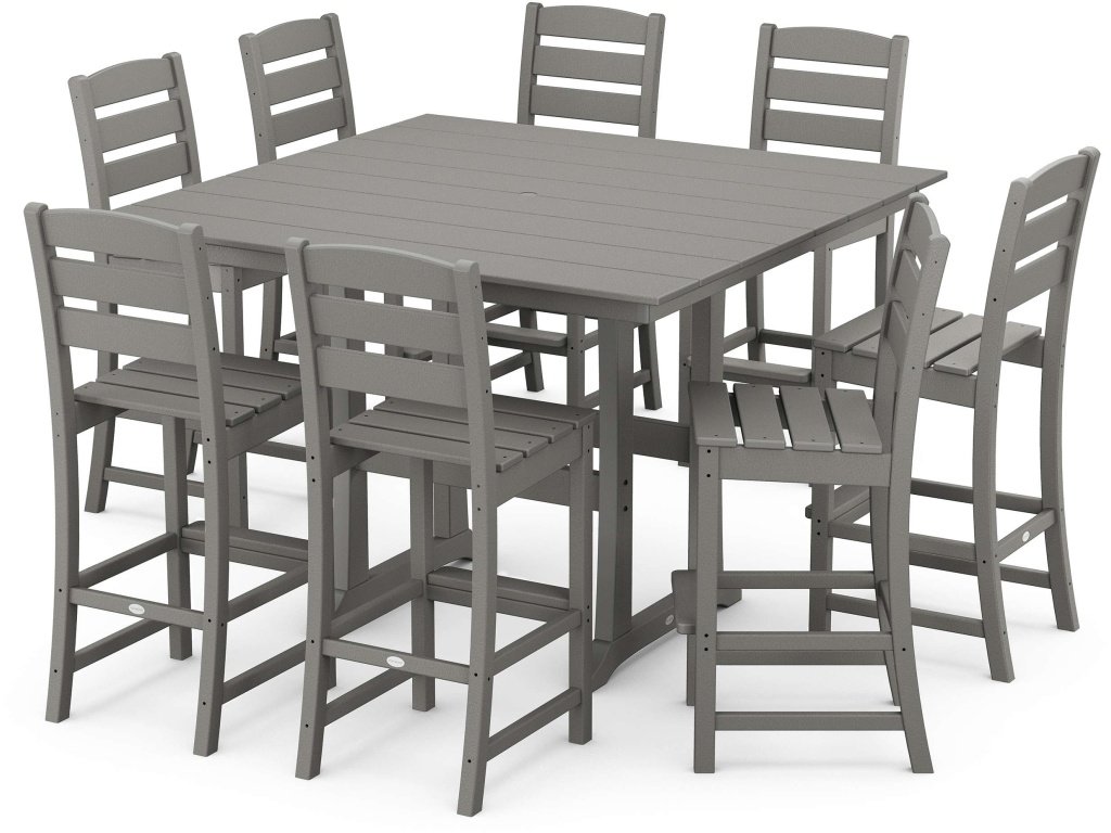 Lakeside 9-Piece Bar Side Chair Set