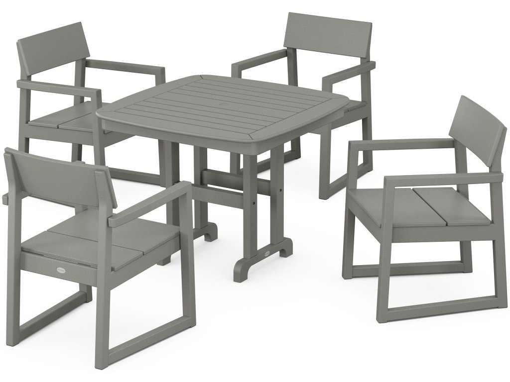 Edge 5-Piece Dining Set