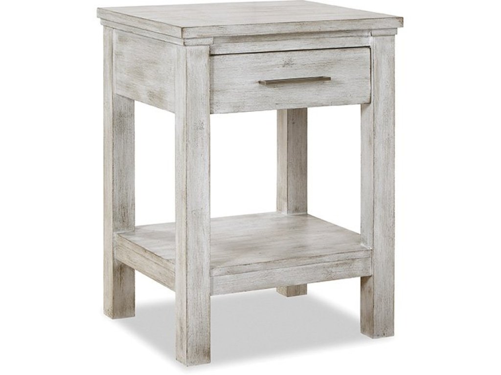 Open Night Stand 1 Drawer