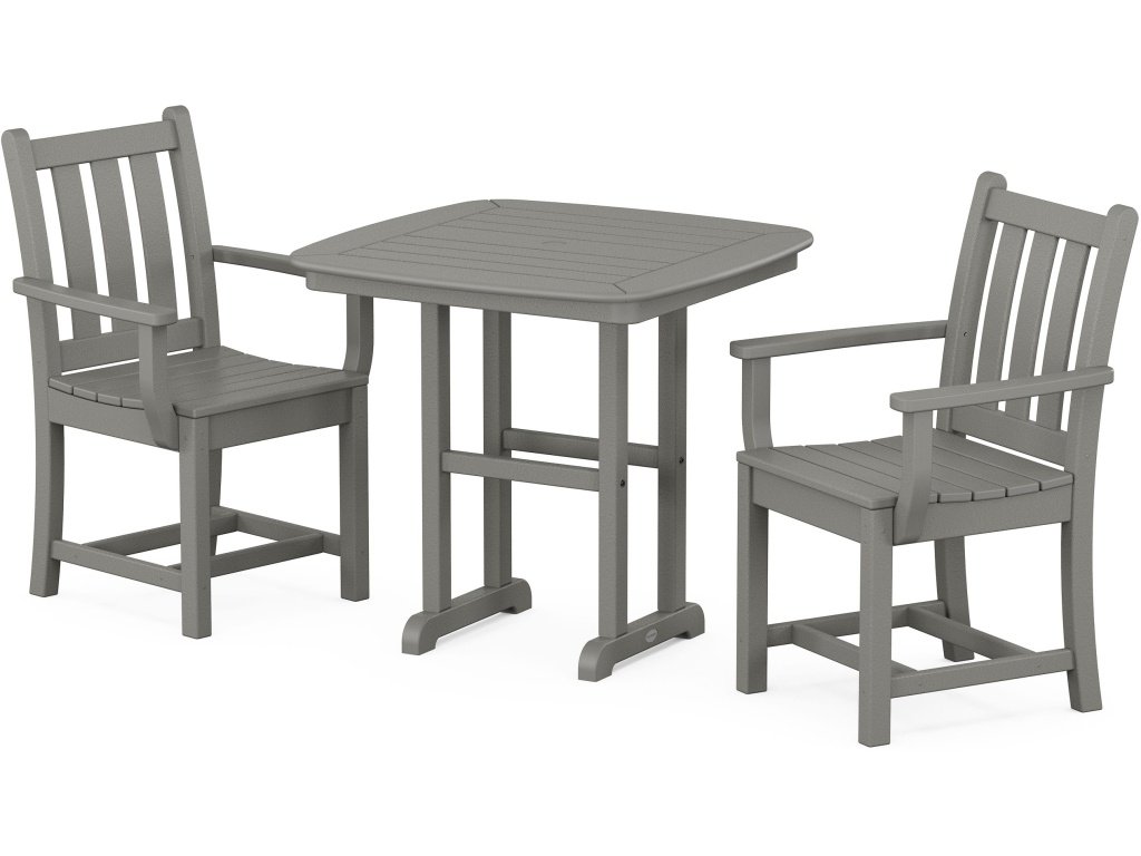Traditional Garden 3-Piece Dining Set
