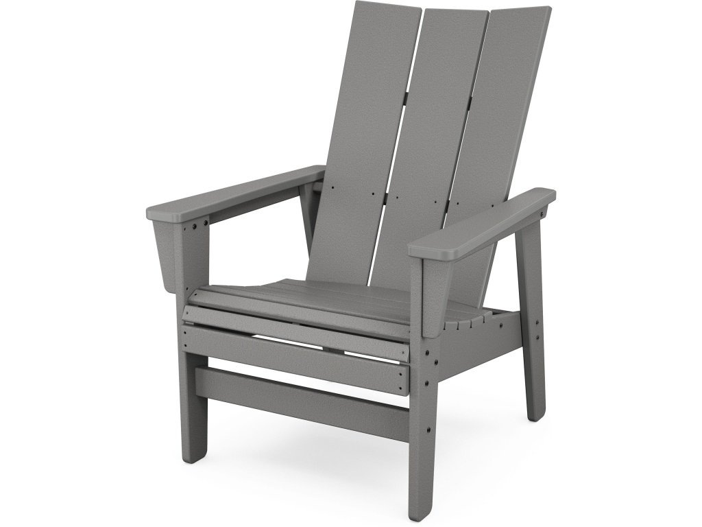Modern Grand Upright Adirondack Chair
