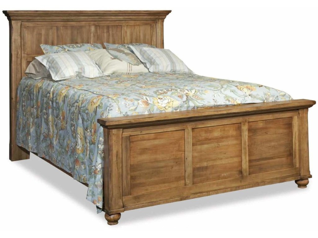 Queen Panel Bed