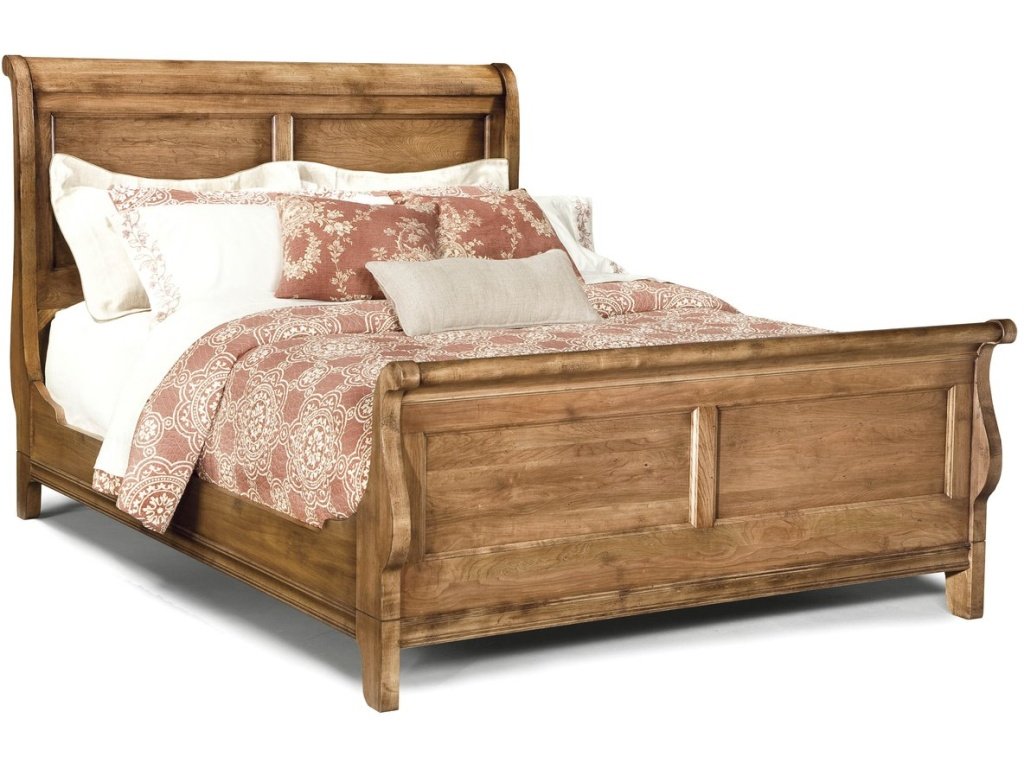 Queen Sleigh Bed