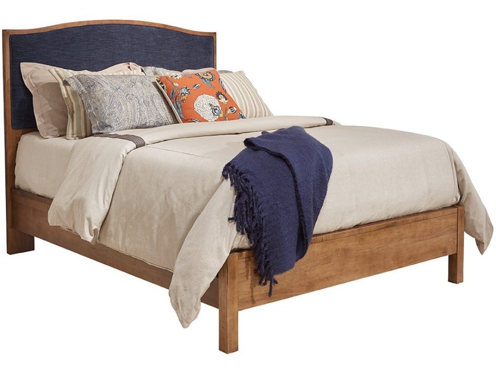 Queen Upholstered Bed