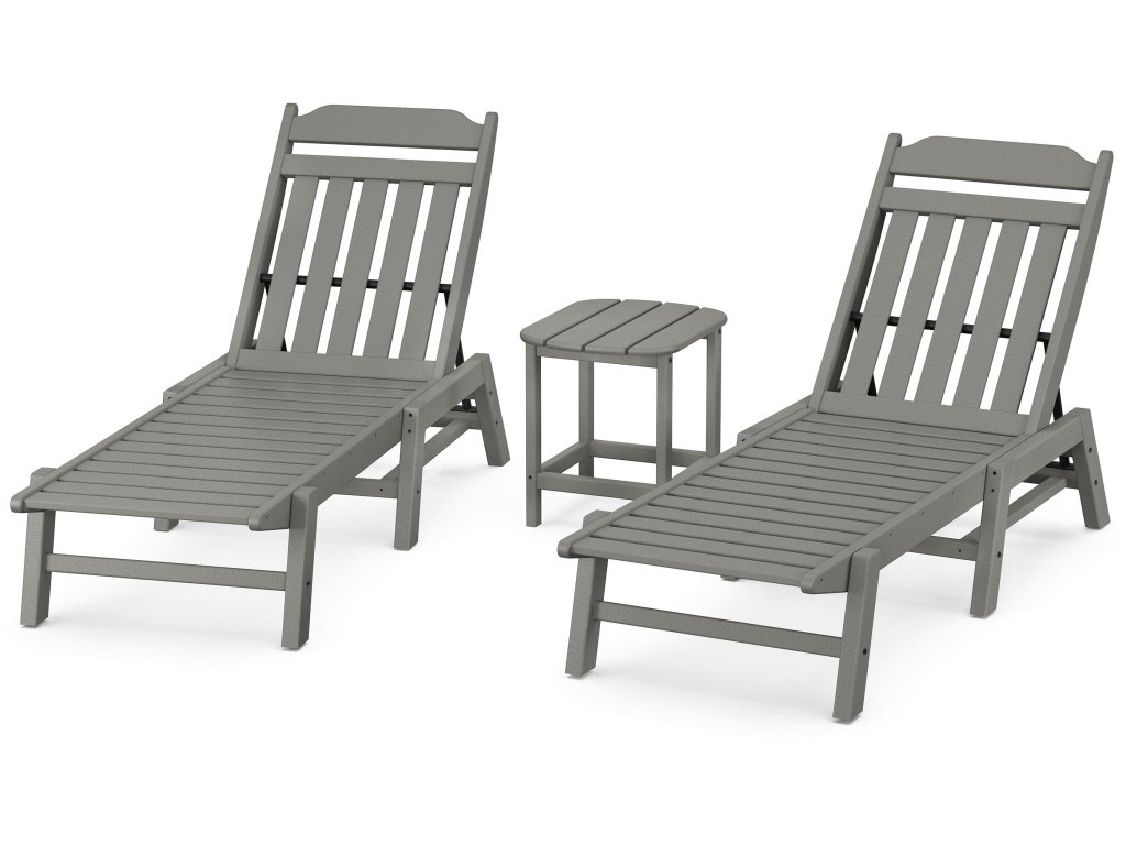 Country Living 3-Piece Chaise Set