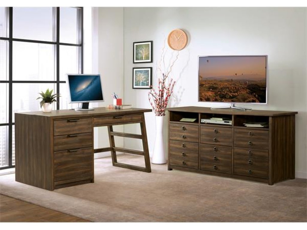 Single Pedestal Desk