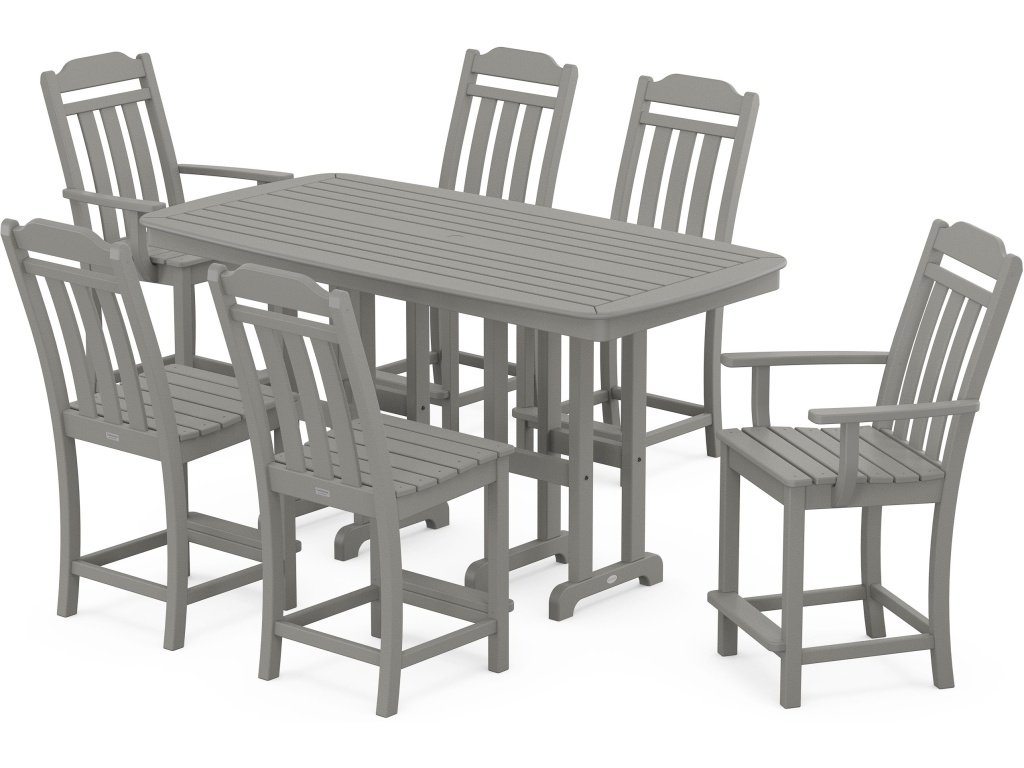 Country Living 7-Piece Counter Set