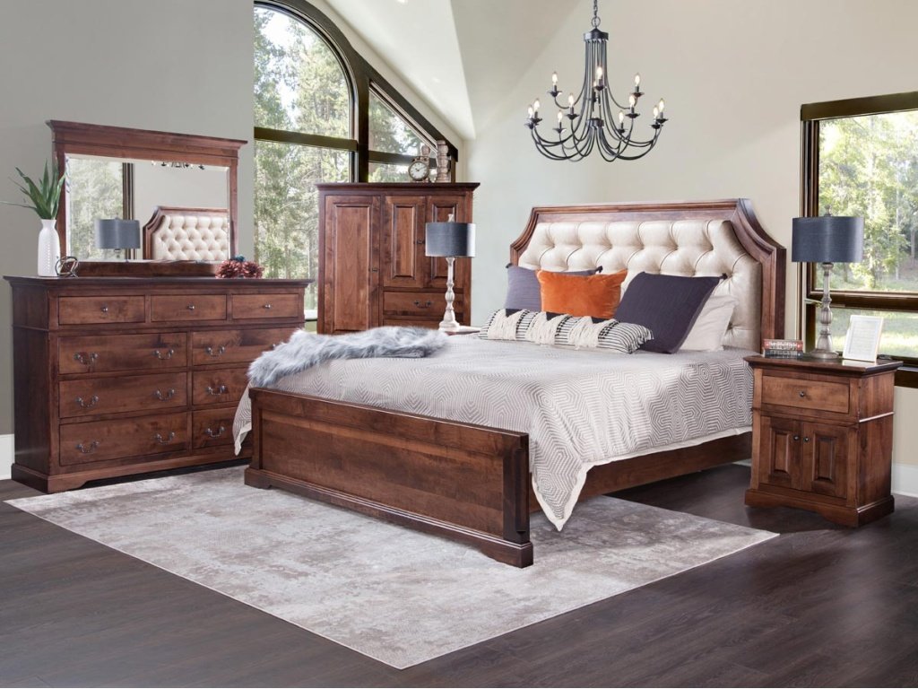 Norway Upholstered Bed