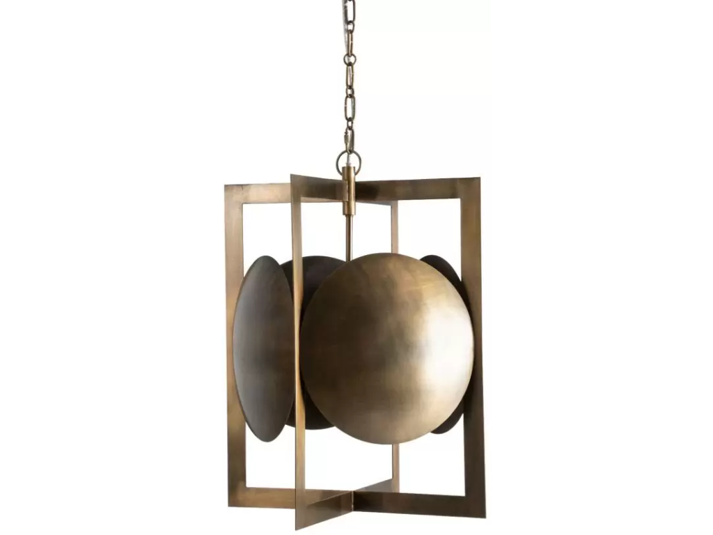 Clove Pendant - Metal