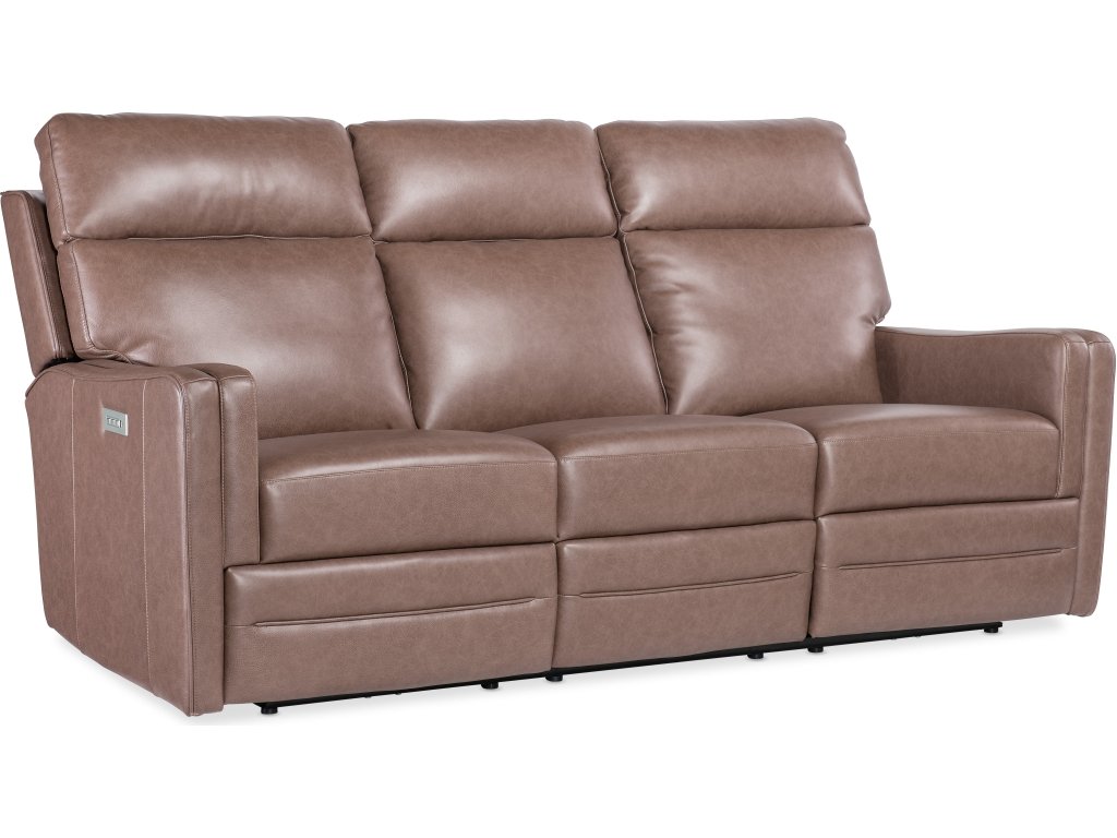 Twain Zero Gravity Power Sofa with Power Headrest and Lumbar