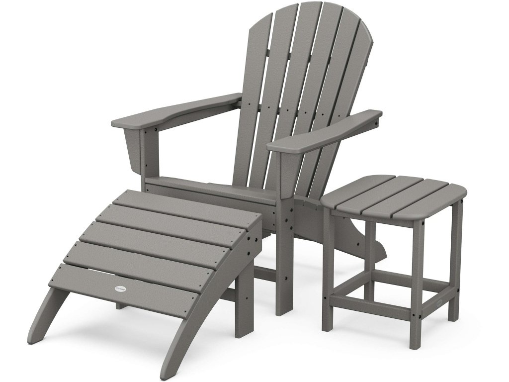 South Beach Adirondack 3-Piece Set