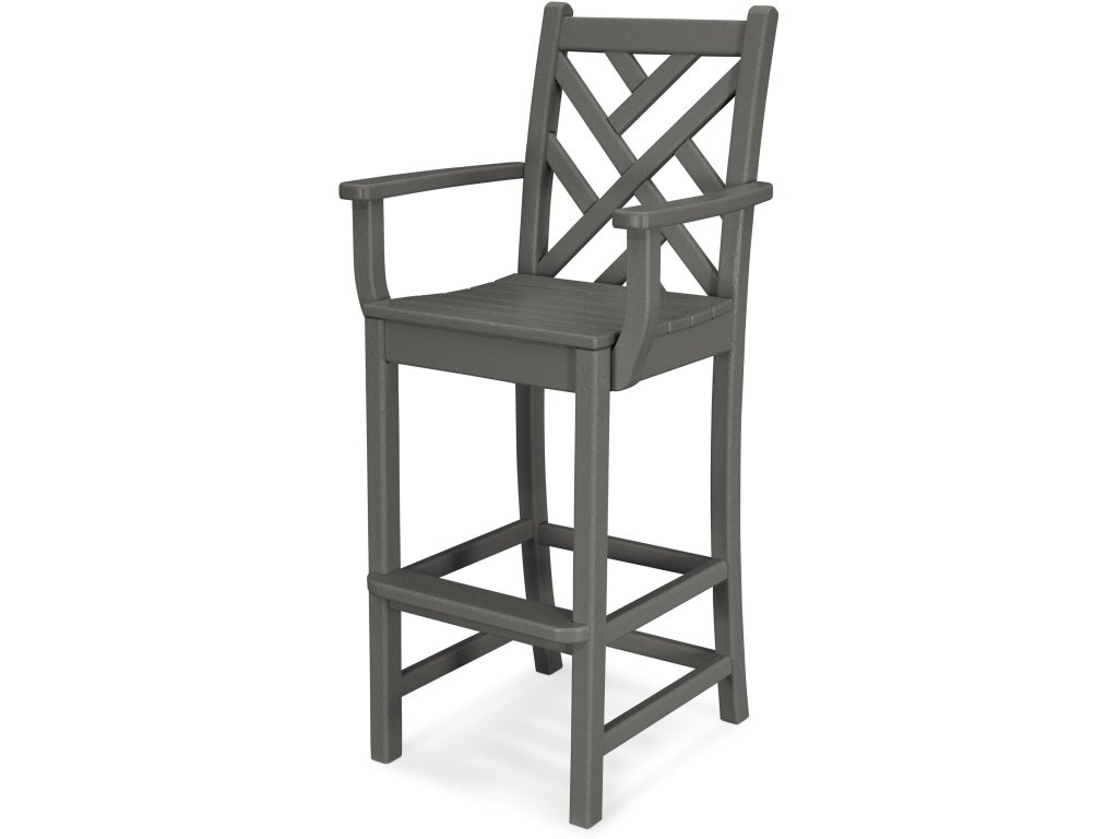 Chippendale Bar Arm Chair