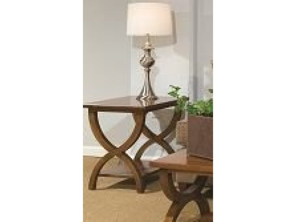 Transitional End Table