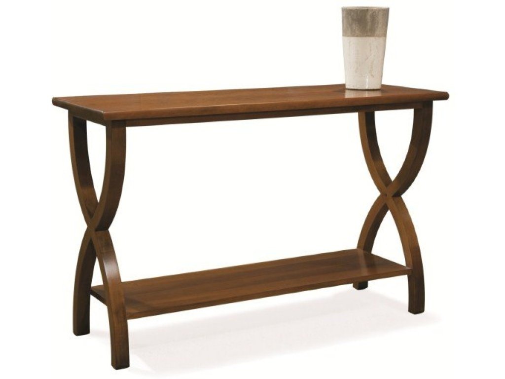 Transitional Sofa Back Table