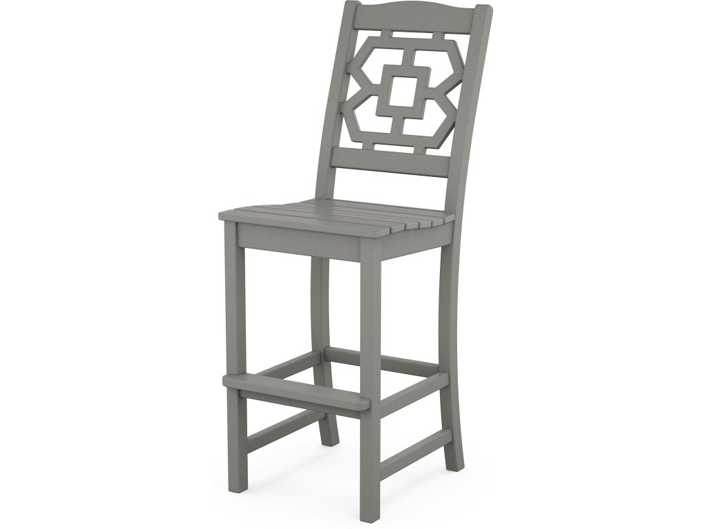 Chinoiserie Bar Side Chair