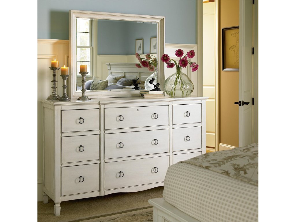 Nine Drawer Dresser