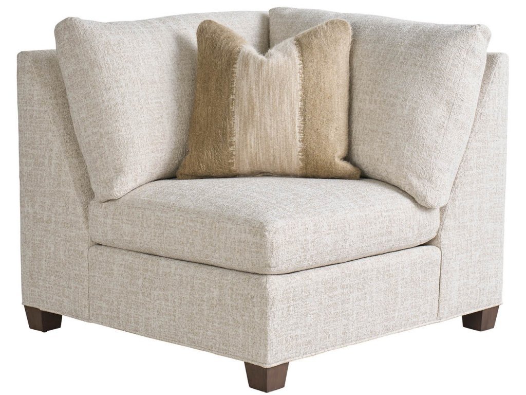 Mebane Corner Chair - Special Order