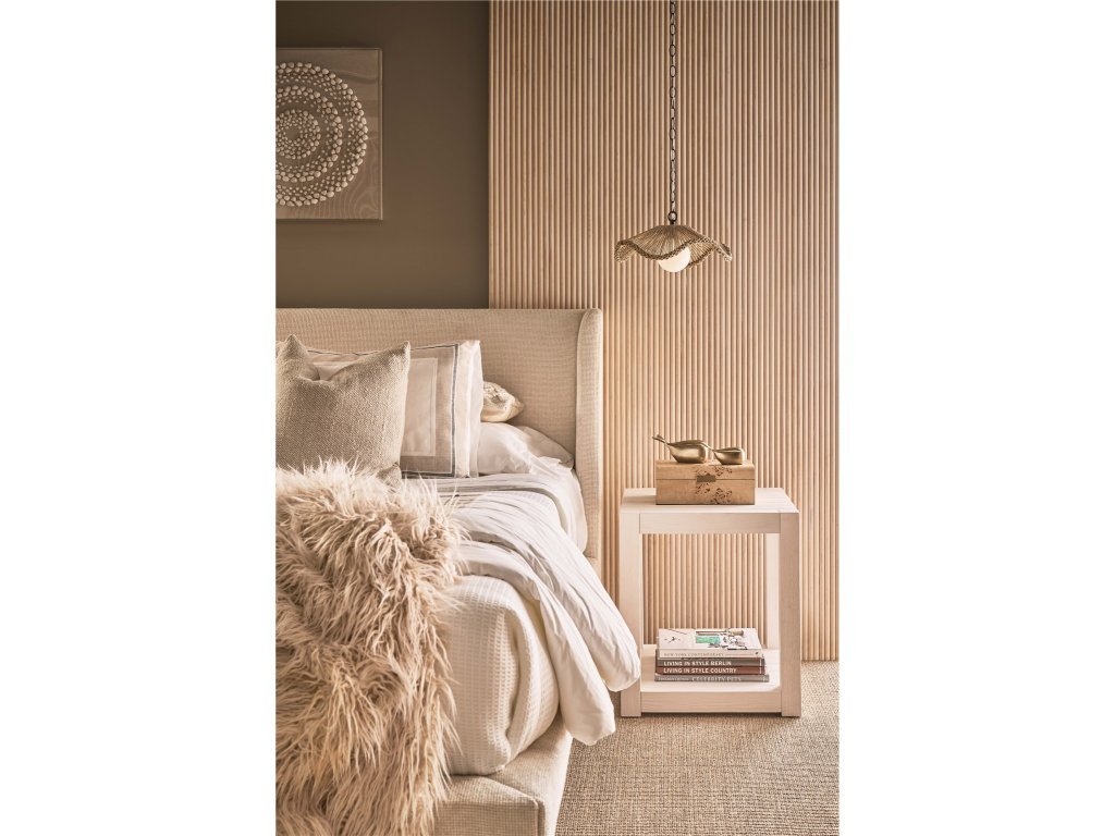 Hermosa Square End Table