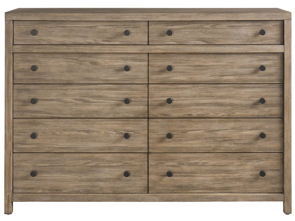 Boulder Ten Drawer Dresser