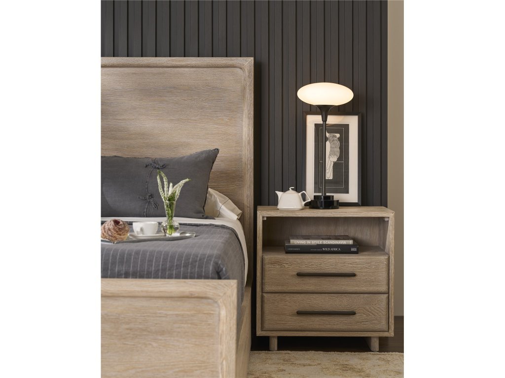 Desert Open Storage Nightstand
