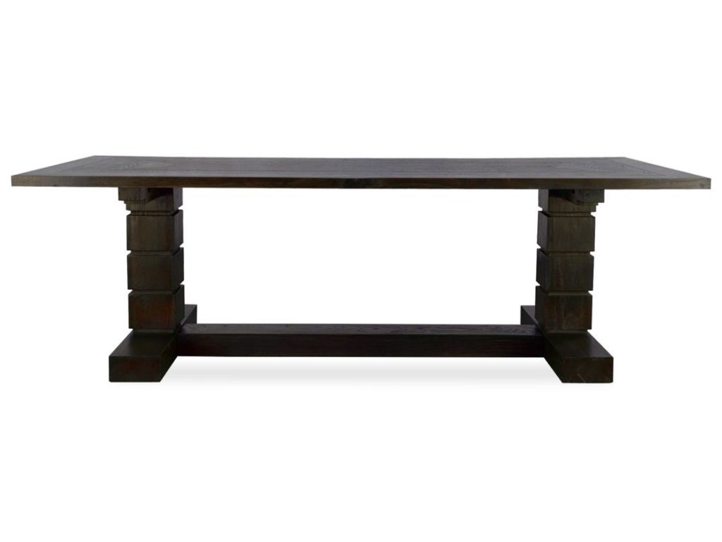 Black Magic Extension Dining Table, 2 Cartons