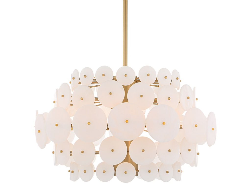 Alabaster Radiance, 8 Lt Pendant
