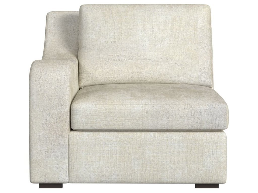Big Wave Sofa, Left Arm Facing - Splendor Sesame