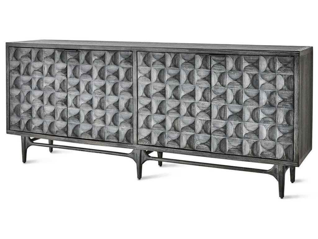 Foursquare 4 Door Cabinet