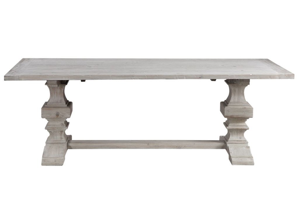 Baldrick Extension Dining Table - White