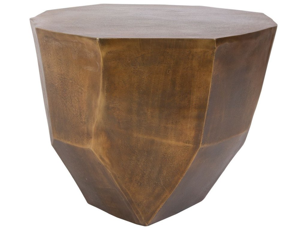 Cathenna Coffee Table - Brass Medium