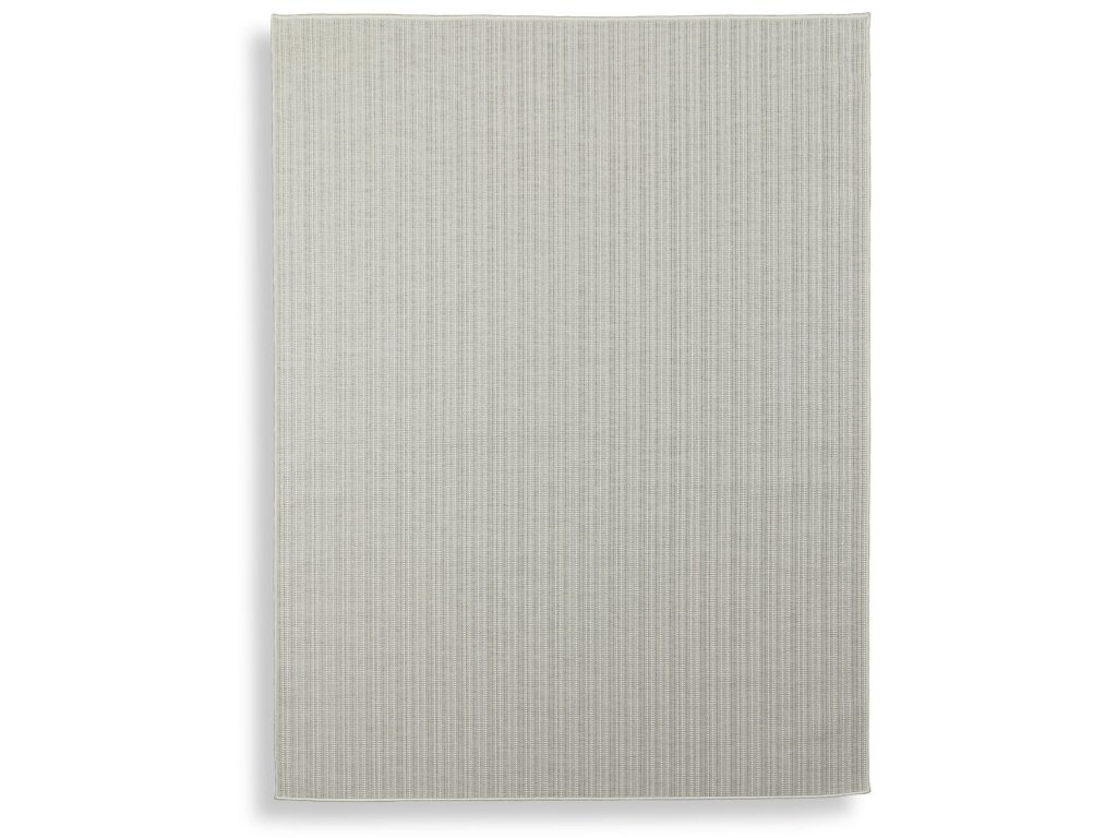 Silver Cloud Rug - Frost