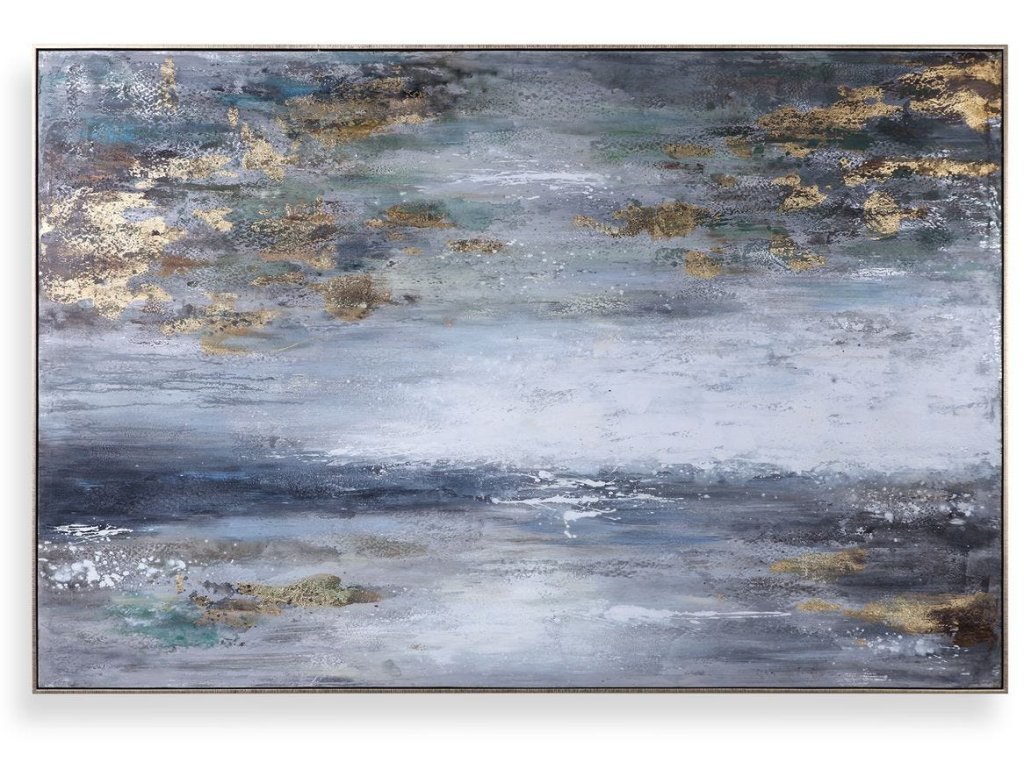 Dawn To Dusk Hand Painted Canvas