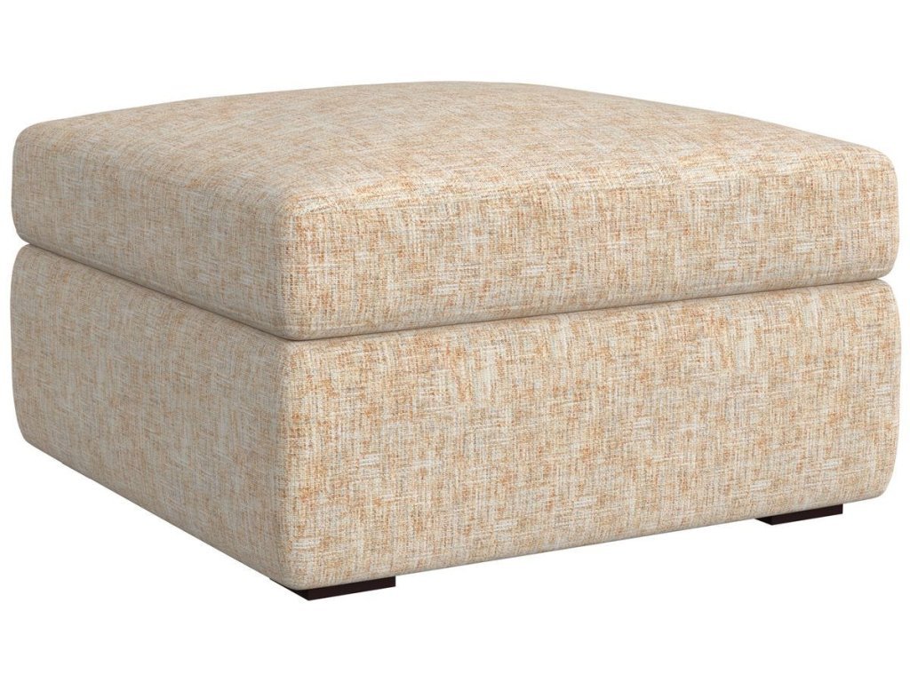 Wave Sofa, Ottoman - Thatched Butterscotch