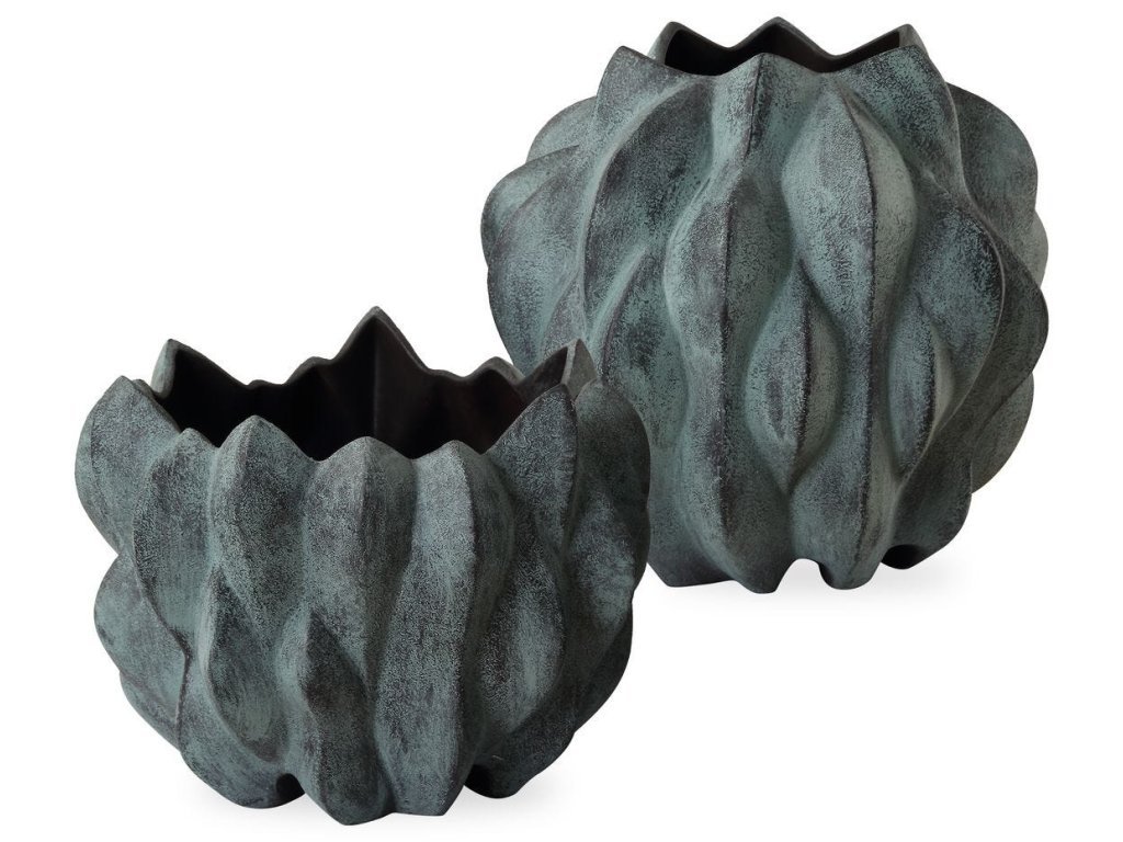 Verdant Bronze, Vases, S/2