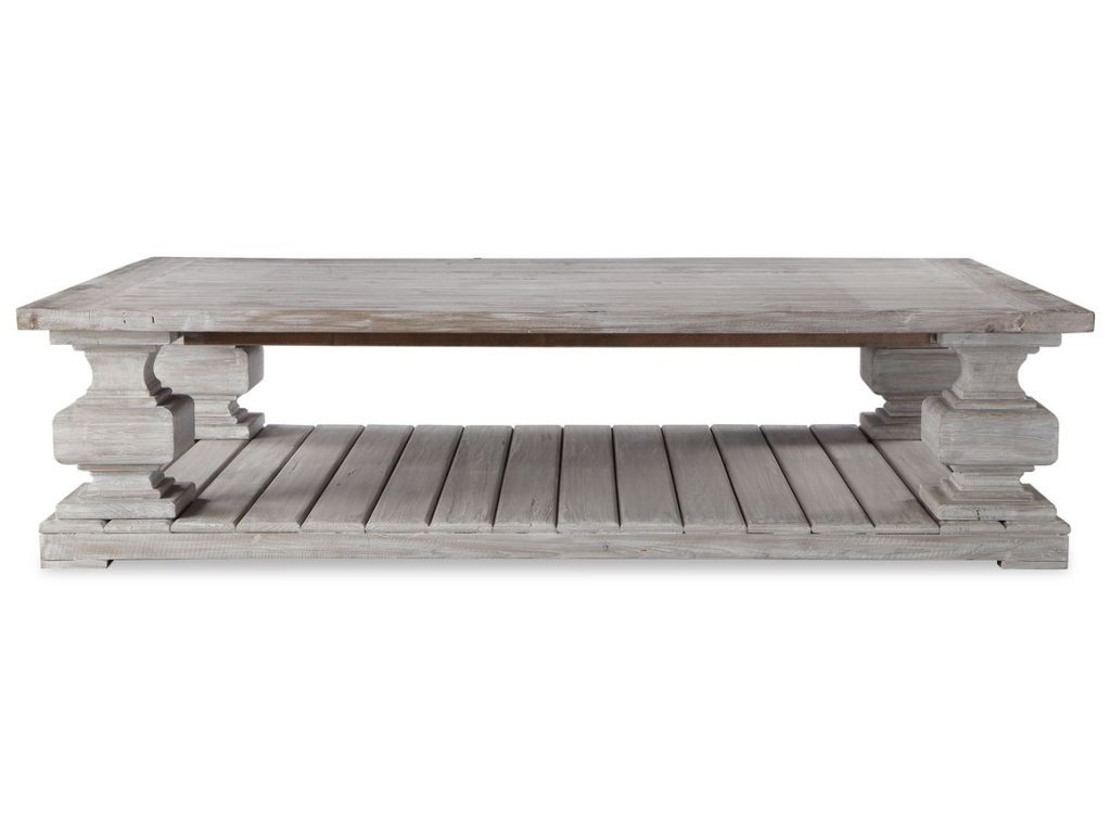 Baldrick Coffee Table, White