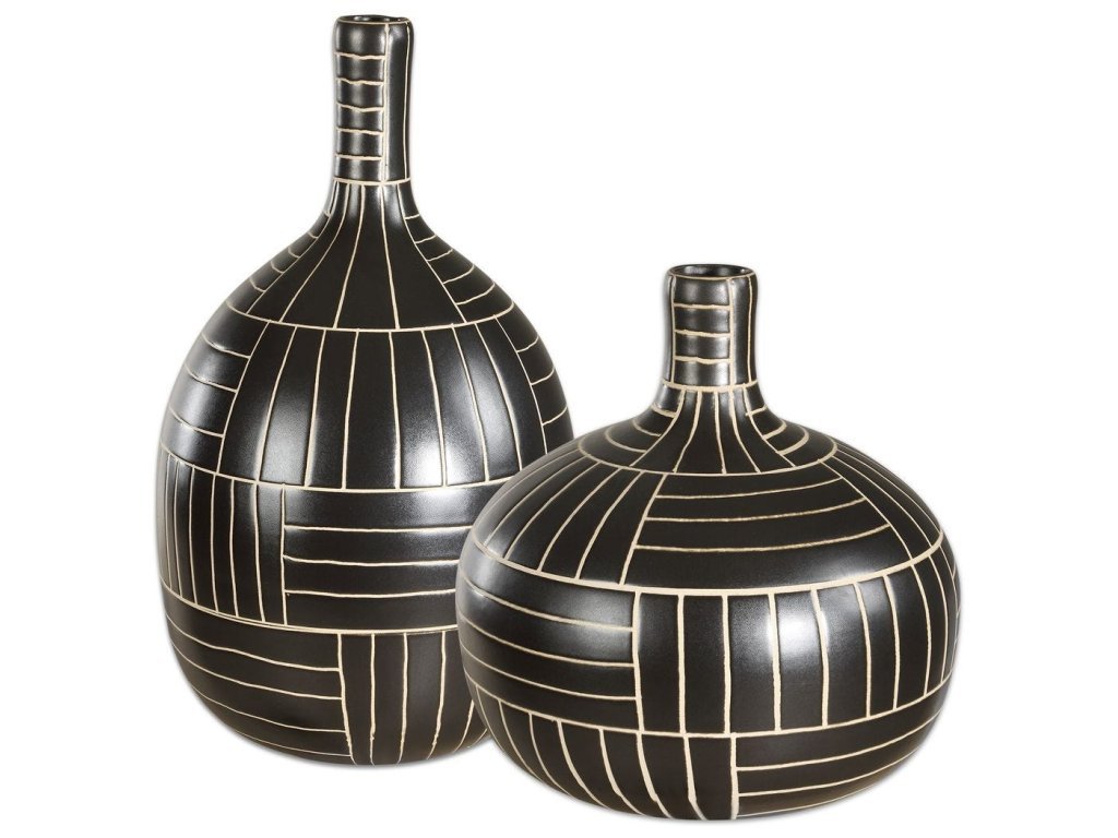 Graphite Stride Vases, S/2