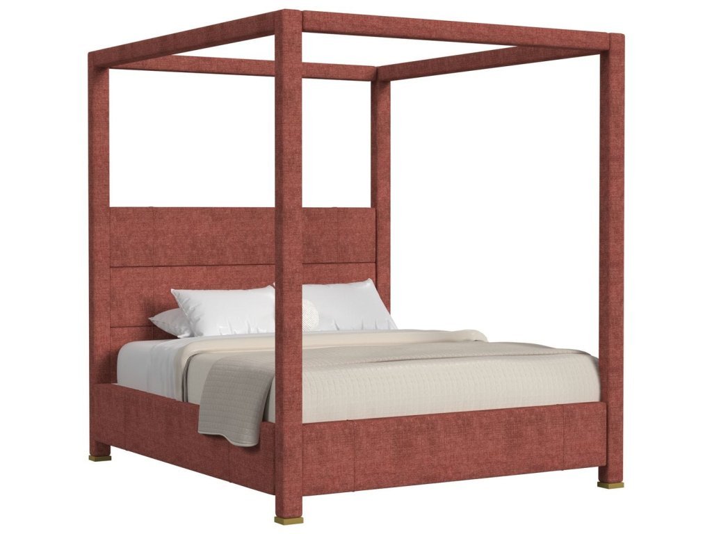 Hibernate Canopy Bed, King - Vintage Tea Rose , 2 Cartons