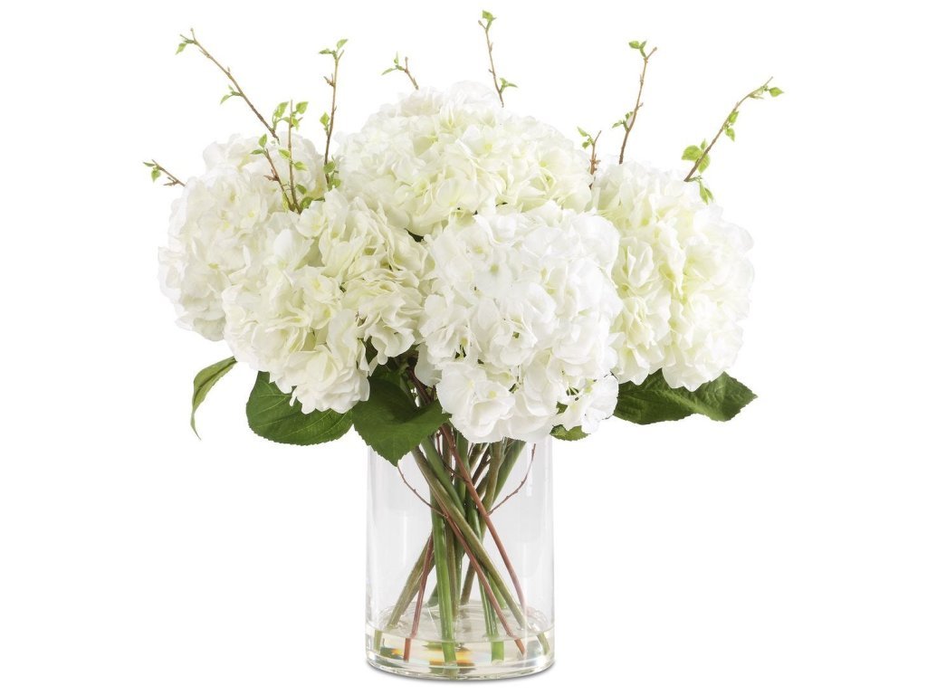 Anastasia Hydrangea Centerpiece