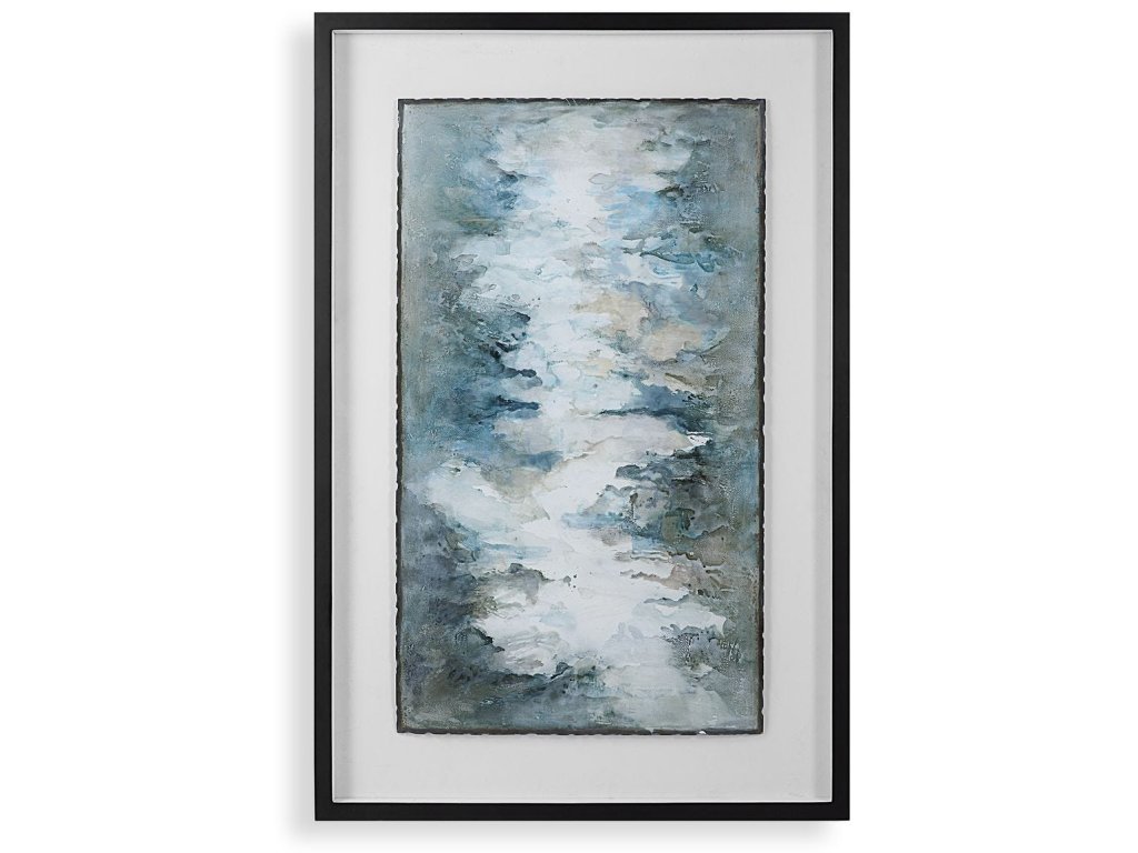 Lakeside Grande Framed Print