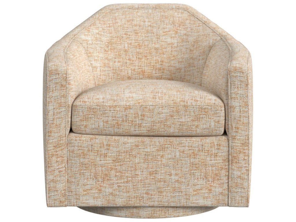 Repartee Swivel Chair - Thatched Butterscotch