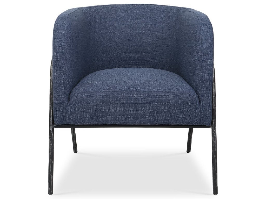 Jacobsen Accent Chair, Denim