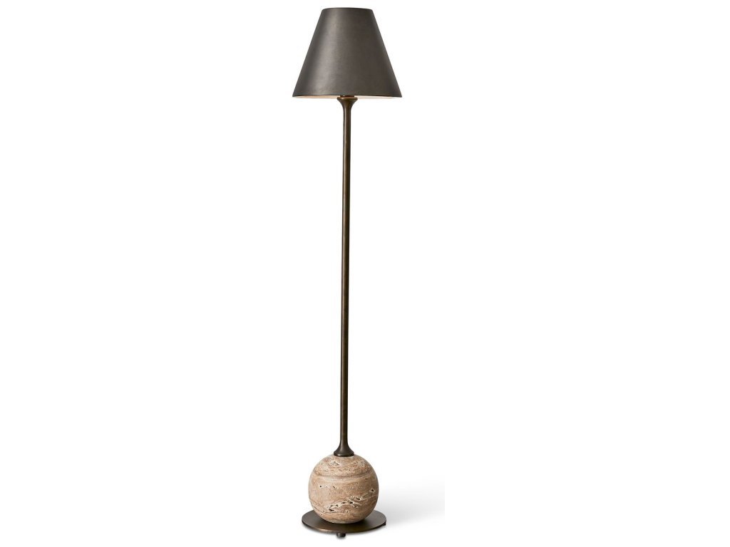 Poise Buffet Lamp - Bronze