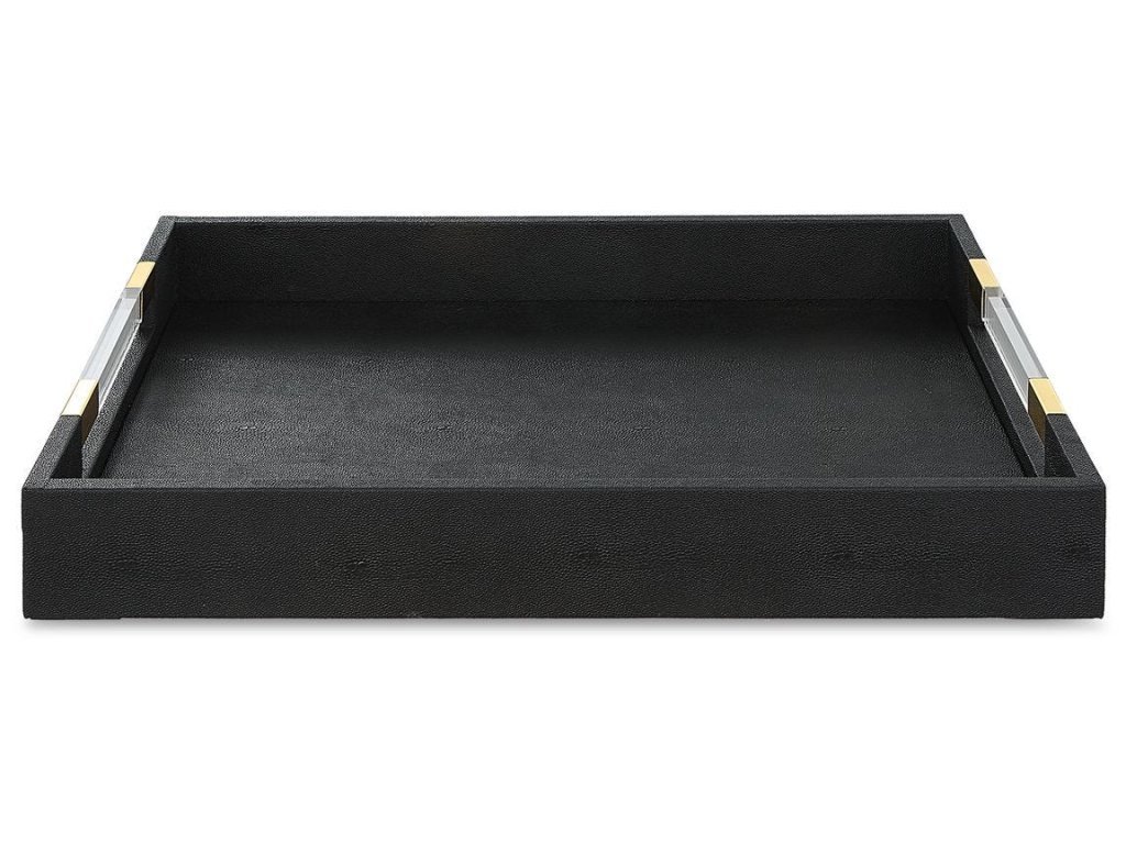 Wessex Tray, Black